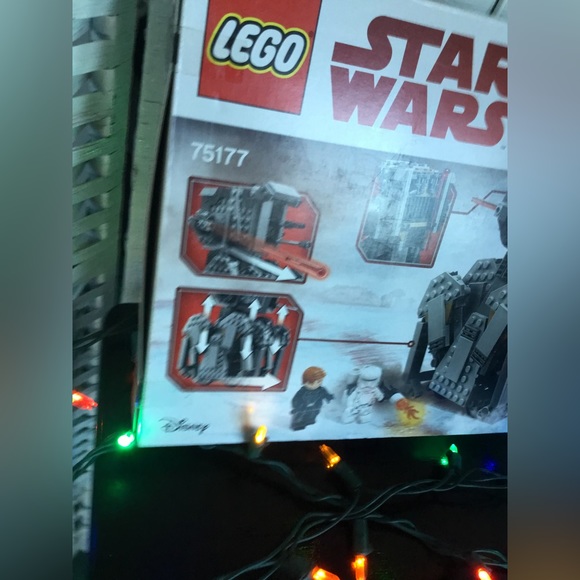 Lego Star Wars 1st Order Heavy Scout Walker 75177 New with Slight Dents - Picture 5 of 14